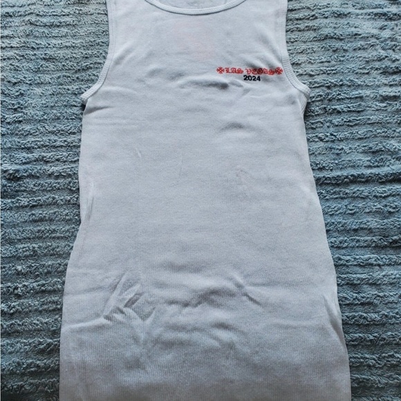Gray Sleeveless Tank Top